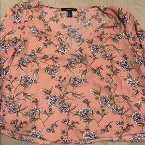 floral top